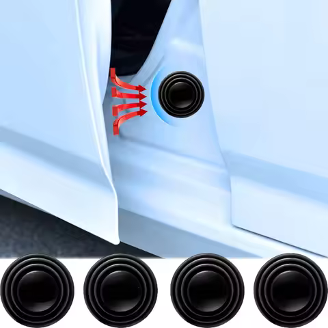 Car Trunk Sound Insulation Pad Door Shock Absorbing Gasket For Toyota Yaris Cross Ford Fiesta Mk8 Au