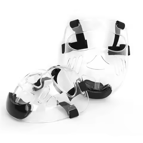 Adults Kids Taekwondo Mask Protector Airsoft Tactical Fast Helmet Head Cover Men Women Face Guard Sk