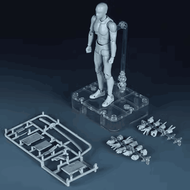 Hình Figma Nghệ Thuật Đồ Chơi Mô Hình Con Người Khớp Búp Bê Nam Nữ Nhân Vật Vẽ Tham Khảo Dụng Cụ Shf