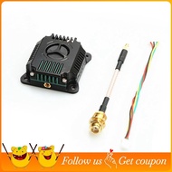 4.9/5.8G/6GHz 72CH 3W VTX Switchable Video Transmitter Transmitting Module TBS Protocol for FPV Long