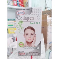 Collagen + C TYPE 1 2 & 3 (60v box)