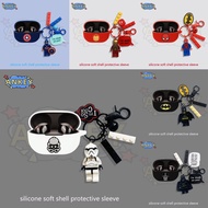 Case For Jabra Elite 8 Active / Elite 10 / Evolve 2 Buds Earphone Silicone Cover Boy Cute Earbuds So