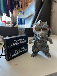 X plus Mecha Godzilla 機械哥斯拉