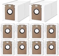 Dust Bags Parts Compatible with Roborock H60 Hub/H60 Hub Pro/H60 Hub Ultra Cordless Vacuum Cleaner R