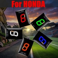 Gear Indicator Digital Display ECU 6 Level  For Honda CB500X CB400SF CBR650F CB650F CBR600RR VFR800 