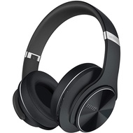 DOQAUS Bluetooth Headphones Over Ear, [52 Hrs Playtime] Wireless Headphones, 3 EQ Modes, Foldable Hi