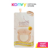 RAN COSMETIC Instyle Cushion By Pomvinij 7g รัน คอสเมติก คุชชั่นชนิดซองพกพาสะดวก