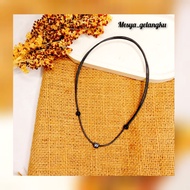 DICE INITIAL NECKLACE/INITIAL NECKLACE (QZ)