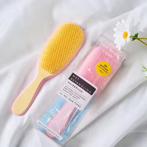 New Clever Comb Straight Comb British Queen's Same Combs Curly Massage Combs Magic Comb Anti Knottin