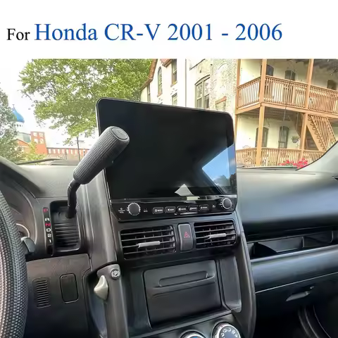 2 Din Android 14.0 8G+128G Autoradio Car Radio Stereo Video Audio A/V HU For Honda CRV CR-V 2001 - 2