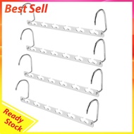 Half Toroidal Universal Metal Clothes Closet Hangers Shirts Tidy Hangers Save Space Clothing Organiz