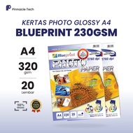 A4 Blueprint 230GSM Glossy Photo Paper