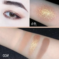 [5284] Novo Soft Eyeshadow Lasting Makeup อายแชโดว์ พาเลททาตา 4 ช่อง รูปทรงสามเหลี่ยม สีสวยหรู