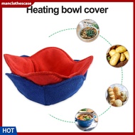 manclothescase Microwave Bowl Holder Microwave Safe Dish Holders Easy Grip Microwave Bowl Cover Heat Resistant Pot Holder for Southeast Asian Buyers