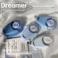 5PCS Correction Tape Set 50M Large Capacity Student School Supplies Stationery Correction Tape