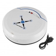 Clean Robot 家用充電式智能自動吸塵機械人 | 掃地機 - 白色