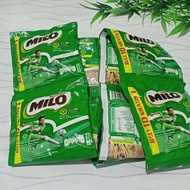 MILO 1 RENCENG ISI 10 SACHET Milo Sachet renceng Susu Coklat Bubuk 22gram