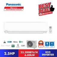 [FREE SHIPPING] Panasonic Eco Inverter Aircond R32 (YU) YU9AKH / YU12AKH / YU18AKH /YU24AKH (1HP/1.5