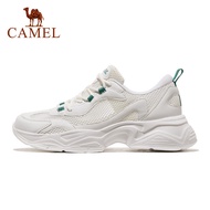 CAMEL Sneakers for Men and Women Summer Mesh Breathable Thin Mesh Running Shoes