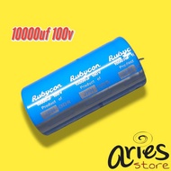 ELCO 10000uf 100volt RUBYCON BIRU