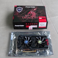 VGA RX 570 8GB POWERCOLOR RED DRAGON GDDR5