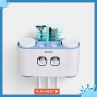 ECOCO PREMIUM Toothpaste Dispenser - ECOCO Premium Toothpaste Dispenser