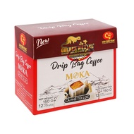 (12 bags) Moka Golden Weasel coffee bags 150g