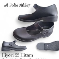 Jolie Ashley hiyori Children's Loafers, Comfortable Synthetic Leather, 2-3 cm