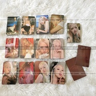 [ LOMO CARD BUY 3 GET 1 FREE] Rosé season greeting 24 Rosé hank: Princess R, R chin rest, R bride