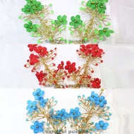 Flower Corsage / Bun Decoration / Flower Decoration / Hair Decoration / Fake Flowers / Side Flower D