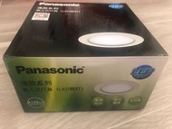 Panasonic 全新LED筒燈, 4000K, 6W