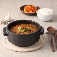 Non-delivery/Business A simple side dish soup set for a meal at home - 5 beef bone beef stew (600g)
