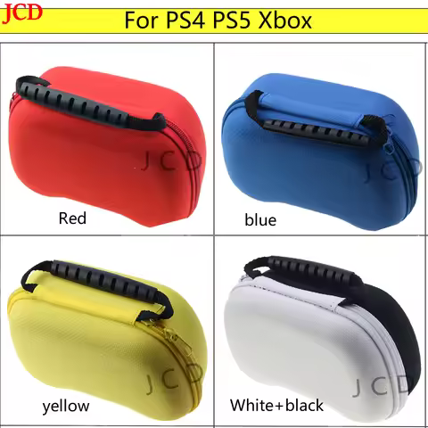 JCD NEW Portable Gamepad Bag for PS5 PS4 Game Controller Travel Handle Protective Cover Carry Case f