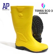 Ap Boots Terra Yellow Boots PPE for Construction, Plantations