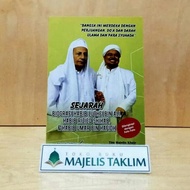 History of Biography of Habib Luthfi, Habib Rizieq Syihab & Habib Umar