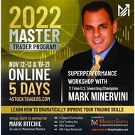 Mark Minervini Master Trader Program 2022