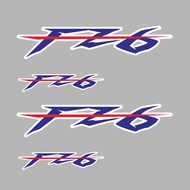For YAMAHA FZ 6 FZ6 Motorcycle Sticker Rims Decal Wheel Body Shell Fairing Helmet Tank Pad FZ6 Moto 