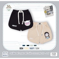 ChiuChiu Cotton Shorts andShortss for Boys and Girls QCC131 QCC124 QCC02