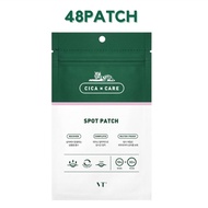Ready stock [100%Authentic] VT Cica Spot Pimple Patch 48ea / 66ea Dual Size Centella Asiatica Hyalur