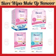 Biore Make Up Remover Wipes Cleansing Oil tissue 44's / 2X 44s refill