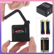[Beautyoufeel] Battery Tester Battery Capacity Checker For AA AAA 9V 1.5V Button Cell Battery New