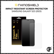 RhinoShield Impact Resistant Screen Protector for Samsung Galaxy S23 (2023)