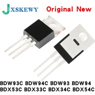 Chip 10PCS BDX53C BDX33C BDX34C BDX54C TO-220 BDX53 BDX33 BDX34 BDX54 TO220 BDW93C BDW94C BDW94