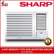 Sharp AF-T2017CM 2 HP Window Aircon / Type Air con Manual Control Air Conditioner / Sharp