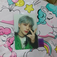 Stray Kids Hyunjin Photocard (official)