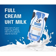 VELAN FULL CREAM UHT MILK (1 ltr x 12 packs)