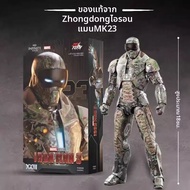ZHONGDONGWANJU | ตุ๊กตาแอคชั่น Iron Man MK27 ฉลองครบรอบสิบปี Marvel Avengers