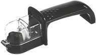 Brand - Knife Sharpener with Ceramic Wheels Black