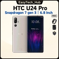 HTC U24 Pro Snapdragon 7gen3 6.8 inch OLED 120Hz IP67 4600mAh Smartphone