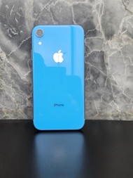 售 二手 超新 原裝行貨 Apple XR 128GB Mobile Phone 蘋果 淺藍色 手機 手提電話 （電池健康狀況80%）Apple Store 門市直接購入 調景嶺地鐵交收 時間地點 互